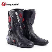 Riding Tribe męskie buty motocyklowe Moto Racing Motocross Off-Road motocykl buty motocyklowe Botas Moto buty jeździeckie