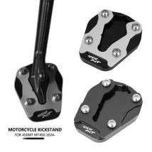 Für CFMOTO 450MT MT450 CF 450 MT 2024 2025 Motorräder Zubehör Fuß Seite Stehen Enlarger Platte Pad Ständer Verlängerung