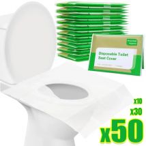 Hotel-Badezimmer-Zubehör, tragbarer Einweg-Toilettensitz, Papier, wasserdicht, lösliche Wasserabdeckungen, Typ Reisen, Camping