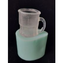 Glass Cup Mold Beer Mug Mold Handmade Soap Making Molds Candle Mold Silicone Resin Clay Moulds QT0168 PRZY Silicone Eco-friendly