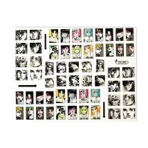 1 PC Anime JoJo 3D Self Adhesive Decal Slider DIY Decorations Tools Nail Art Sticker TSC 318