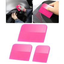 3Pcs PPF Rakel Anti Scratch Gummi Rakel für Auto Fenster Tönung Film Schaber Vinyl Folie Solar Schutz Installation Werkzeuge