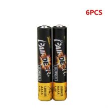 6PCS/LOT 1.5V Battery AAAA LR61 Ultra Digital Alkaline Battery E96 4A Primary Dry Battery Batteries for bluetooth speaker