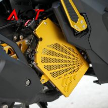 For HONDA ADV 160 PCX 160 2021-2025 2024 Motorcycle CNC Radiator Cover Water Tank Protection Grille ADV160 PCX160 Guard