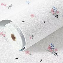 Kinderzimmer Leinen Cartoon Aufkleber Schlafzimmer Wohnzimmer Dekor Papel Tapiz 3d Para Pared Wasserdichte Selbstklebende Tapete