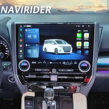 15.7inch For Toyota Alphard Vellfire Upgrade 40 Series 2015-2021 Car Radio Navi GPS Android 13 Auto Multimedia Player 4G Carplay