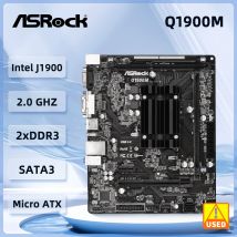 Scheda madre ASRock Q1900M processore Intel Quad-Core J1900 DDR3L 1333 16GB di lunghezza DIMM 2