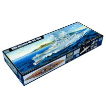 Trumpeter 03701 1/200 USS Arizona BB-39 1941 WarShip Military Sammlerstück aus Kunststoff, Modellbausatz