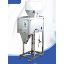 Automatic Weighing Granule Powder Filling Machine 999G Tea Granule Quantitative Seeds Salt Rice With Rack Packaging Machine