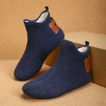 Maedef Winter Outdoor Baumwoll schuh Männer hochwertige warme Anti-Rutsch leichte Mann bequeme Baumwolle Loafer Männer Winter warmen Schuh