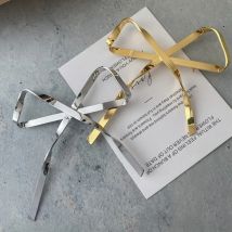 Mode süße glatte Metall Bowknot Broschen für Frauen Mädchen exquisite Kleider stifte Zubehör