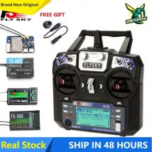 FLYSKY FS-i6 I6 2,4G 6CH AFHDS 2A Funksender mit IA6B / X6B / A8S / R6B / A8S Empfänger