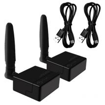 Drahtloser Infrarot-Repeater-Signal-Booster-Kit USB-Sender und Empfänger WL-BIRE