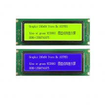 LCD-Modul 24064 Display Blau Grün UCI6963 Intead LM24064DFW Korg 01/W O1/W FD EOS B900 QY300 800 ersetzen