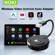 Adattatore/dongle wireless per auto Android per auto Android cablate in fabbrica OEM Converte direttamente direttamente in wireless Facile installazione Plug & Play