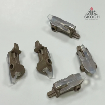 5 pz/set di Alta Qualità Fusore Superiore Picker Dito per Konica Minolta bizhub C554 C654 C754 Fissaggio Artiglio di Separazione