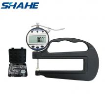 SHAHE Papiermesswerkzeug 0-10/25 mm 0,01 mm Hochpräzises digitales Dickenmessgerät Mess- und Messwerkzeuge