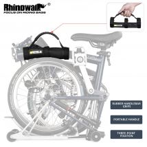 Rhinowalk Hand Carrying Handle Strap for Folding Bike Kick Scooter Electric Scooter Carry Strap with Non-slip Rubber Handle
