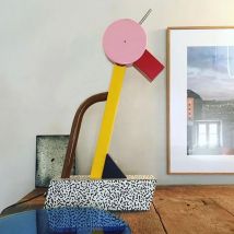 Memphis Milano Tischlampe Europa Modernes Schlafzimmer Arbeitszimmer SofaTischleuchte Kinderzimmer Dekor