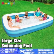 Piscina gonfiabile grande 2/3M Piscine grandi con cornice rimovibile per bambini in famiglia Desmomtables Alberca fuori terra