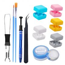 Zestaw smarów do klawiatury Ściągacz do otwierania klawiszy dla graczy mechanicznych Hot Swap Przełącznik klawiatury Keycap