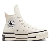 Converse Chuck Taylor All Star 70 Plus hombres mujeres zapatos casuales de lona alta Summit Sage Egret zapatillas deportivas para monopatín