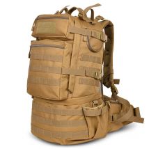 50L 1000D Nylon Taktischer Rucksack Outdoor Rucksäcke Taktische Sport Camping Wandern Trekking Jagd Tasche Rucksack Mit Rahmen