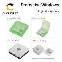 Cloudray Original Raytools Schutzhülle Windows Laser Optische Schutzhülle Objektiv für Raytools Faser Laser Kopf BT240S BM109 BM114S