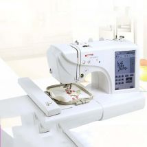 MRS600 Multifunctional Sewing and Embroidery Machine Embroidery Machine 220V/110V Automatic Household Embroidery Machine