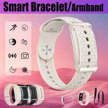 Intelligentes Fitness-Armband/Armband, über 100 Übungsmodi, Schlaf-/Herzfrequenz-/Körpertemperatur-/Aktivitätsdaten, intelligente KI-Analyse