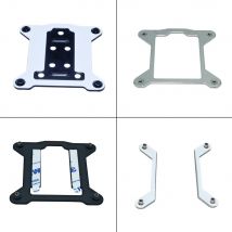CPU Cooler Bracket Backplate Motherboard Back Plate for Intel LGA 1150 1151 1155 1156 115X Install The Fastening