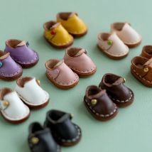 Neue handgemachte ob11 Puppe Freizeit schuhe Puppe Rindsleder Minis chuhe für obitsu11, p9, gsc, ymy, ddf, nendo roids, bjd Puppe