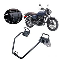 Motorrad Seite Gepäck Rack Montage Halterung Seite Tasche Träger Für GB 350 gb350 gb350s 2021 2022 2023