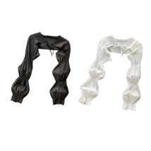 Frauen Fahren Sunproof Dünne Schal Atmungsaktive Schulter Wrap für Reisen Im Freien Sonnenschutz Schal Schal Lange Ärmeln Schal Wrap