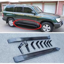 Running Boards Side Step Bar Pedals For TOYOTA LAND CRUISER LC100 4500 4700 1997-2007 High Quality Nerf Bars Accessories