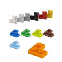 50pcs DIY Building Blocks Thin Character Bricks 1+2 Dots STEM Compatible 2420 Plastic Toys Children Toys