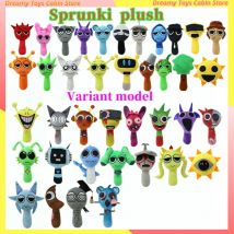 25-33 cm Sprunki Wenda Oren Funbot Plüschtiere Cartoon Spiel Peripheriegeräte Gefüllte Plüschpuppen Katze Roboter Kinder Geburtstagsgeschenke ﻿