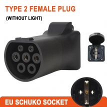 470 Ω V2L TYP 2 Buchse auf Schuko/Universal-Buchse EV-Auto-Entladeadapter für MGZS MG4 MG5 Marvel R (muss Auto unterstützt V2L)