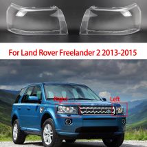 Para Land Rover Freelander 2 2013-2015 cubierta de faro delantero lente de carcasa de faro de cristal transparente reemplazar pantalla Original