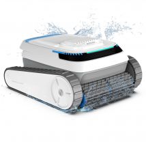 Robot aspirador inalámbrico 3 en 1 para piscina, limpieza de línea de agua S/N de suelo y pared, limpiador de navegación inteligente para 170 ㎡   Piscina