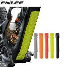 ENLEE-Protector antiarañazos para cuadro de bicicleta de montaña/bicicleta de carretera, pegatina antideslizante, cubierta de marco de protección, Protector de cadena