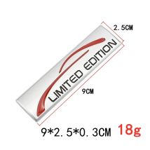 Car Sticker Limited Edition Metal Alloy 3D Badge Car Modification Accessories Rear Marked Side Marking Decorative Car-Sticker
