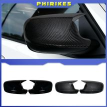 Beste Qualität, glänzend schwarze Rückspiegel-Abdeckkappe für BMW X1 E84 X3 F25, Pre-LCI 2010 2011 2012 2013, Großhandel, schnelle Lieferung
