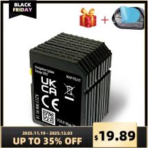Mapas de Europa PILOT 2025 Tarjeta SD GLC C E V X-classe A 2139068510   W213 W447 W205 para Mercedes Garmin Free Anti Fog Flim