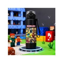 Hot ROBLOX Game Series Cartoon Large-capacity Plastic Cups Water Bottles Plastic Shock-resistant Portable Water Bottle