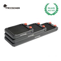 Multicanali per radiatore in alluminio per raffreddamento ad acqua per PC, 60mm 80mm 90mm 120mm 240mm 360mm 480mm per apparecchi di bellezza a LED per computer