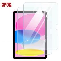 3PCS Vetro Temperato Per Ipad Pro 13 12.9 11 6th M4 M2 2024 Air 5 4 3 2 1 9 9th 10 10th Gen Mini 6 10.9 10.2 9.7 Protezione Dello Schermo