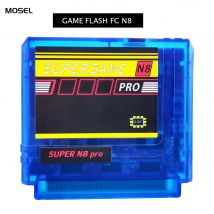 Mosel game flash FC N8 versión China tarjeta de videojuego retro adecuada para como consolas de juegos FC