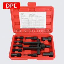 10 Teile/satz Praktische Lager Puller Motorrad Lager Removal Tool Puller mit Box Motorrad Interne Lager Puller Kits