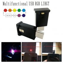 Auto ad alta luminosità USB-C luce ambientale piccola luce notturna fotosensibile attivazione